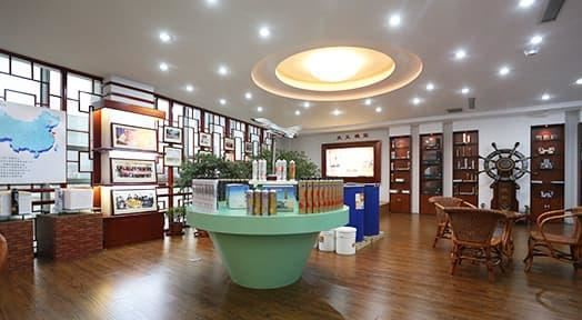 办公一楼展厅-精细化工中间体定制合成新方向