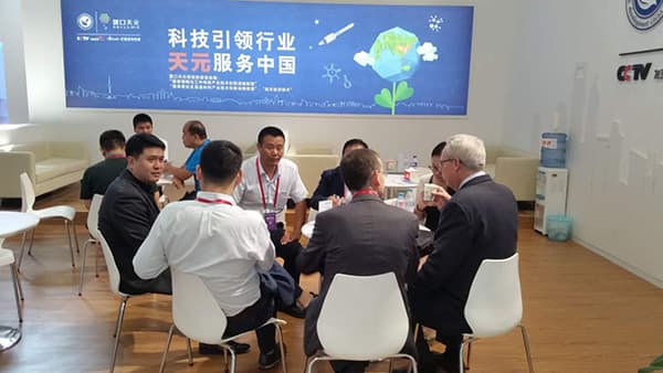 天元盛装亮相第三届中国（高碑店）国际门窗博览会