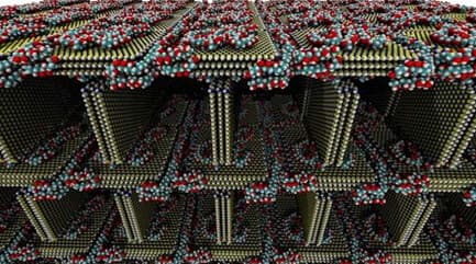 美国科学家研究出一种可从大气中捕获二氧化碳的材料