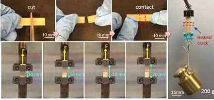 PVB应用领域之具有自动修复功能的电子材料