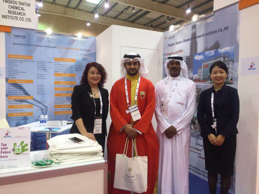 天元强势开拓，抢滩中东精细化工市场