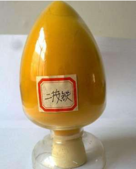 二茂铁与光敏电阻基团之间的联系