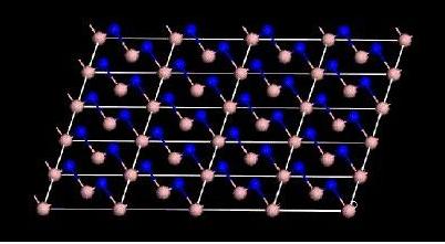六方化氮化硼杂化方式