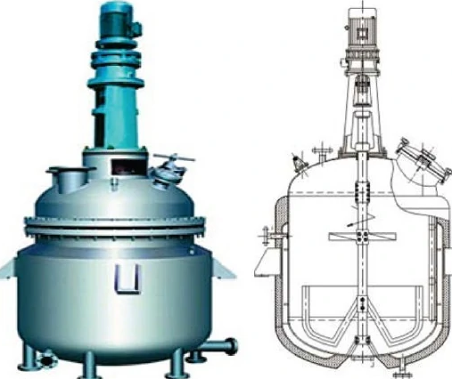 有机单体聚合反应釜