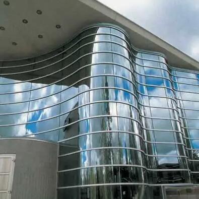 外墙玻璃幕墙制备工艺